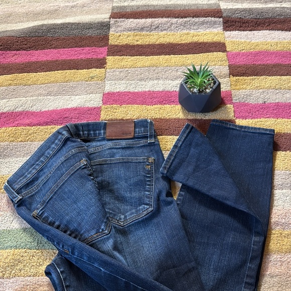Madewell Skinny Skinny Jeans in Waterfall Wash size29 - Picture 11 of 16